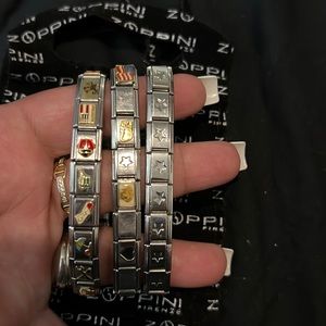 Super cute Italian bracelets